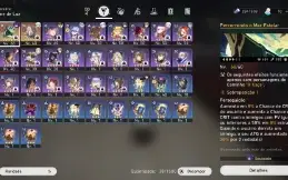 Star Rail - Ruan Mei + Jing Yuan arma assinatura + Kafka 