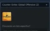 Conta Steam 17 anos com medalha 5 e 10 anos.