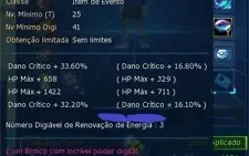 VENDO CONTA TOP LADMO SERVER OMEGAMON