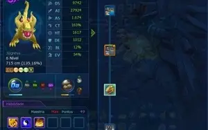 VENDO CONTA TOP LADMO SERVER OMEGAMON