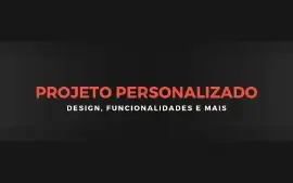 Desenvolvo seu sistema ou site!