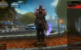 Conta wow +13 personagens LVL max