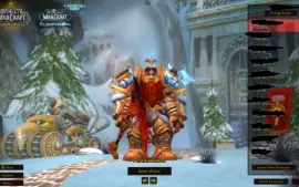 Conta wow +13 personagens LVL max