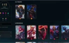 conta league of legends serve br