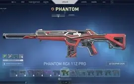conta de valorant mais de 1500 em skins