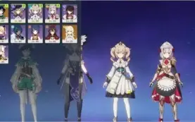 5*Venti AR35/5*lápide do lobo ,4*Beidou,4fischl,4ningguang,