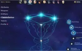 5*Venti AR35/5*lápide do lobo ,4*Beidou,4fischl,4ningguang,