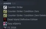 CONTA STEAM 18 ANOS COM LEVEL 111