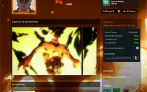 CONTA STEAM 18 ANOS COM LEVEL 111