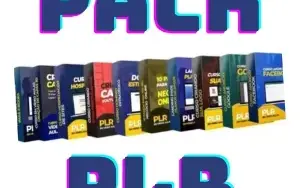 ✅Pack 10Mil Plr's Para revenda na Eduuz, Hotmart e outros