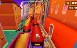 Novo SubWay V3 + Mário