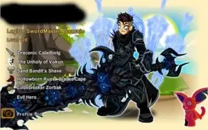 CONTA 9 ANOS AQW