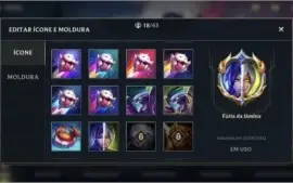 LEVEL 27 PLATINA 3 + 27 CAMPEÕES + 4 SKINS