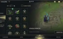LEVEL 27 PLATINA 3 + 27 CAMPEÕES + 4 SKINS