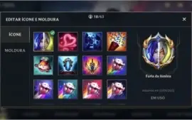 LEVEL 27 PLATINA 3 + 27 CAMPEÕES + 4 SKINS