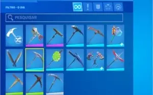 Conta Season 8 Fortnite NFA