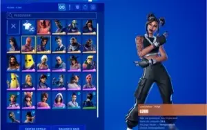 Conta Season 8 Fortnite NFA