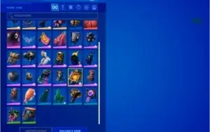 Conta Season 8 Fortnite NFA