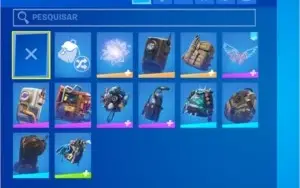 Conta Season 8 Fortnite NFA