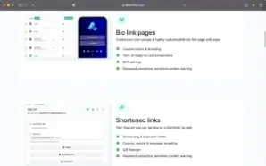 🚀 SaaS de Bio Links e Encurtador de URL🚀