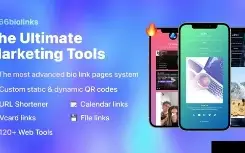 🚀 SaaS de Bio Links e Encurtador de URL🚀