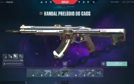 [3000 Reais Em Skins] Conta De Valorant Com Pacote Lock In