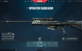 [3000 Reais Em Skins] Conta De Valorant Com Pacote Lock In