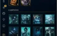 Conta d4 lol