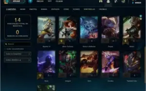 Conta d4 lol