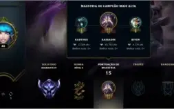 Conta d4 lol