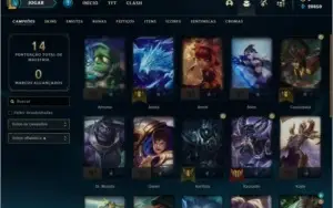 Conta d4 lol