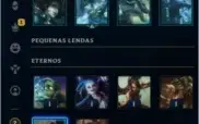 Conta d4 lol