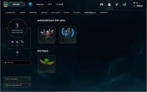 Conta d4 lol