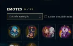 Conta d4 lol
