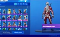 Conta fortnite Elfo+Minty e STW