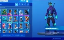 Conta fortnite Elfo+Minty e STW