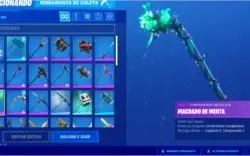 Conta fortnite Elfo+Minty e STW