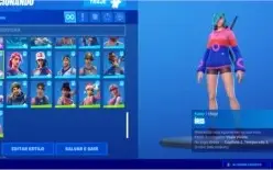 Conta fortnite Elfo+Minty e STW