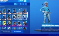 Conta fortnite Elfo+Minty e STW