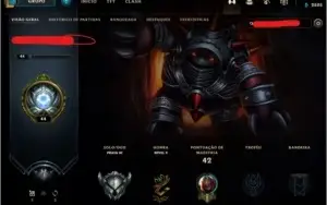 Conta prata 3 -smurf- MMR Ouro