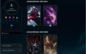 Conta prata 3 -smurf- MMR Ouro