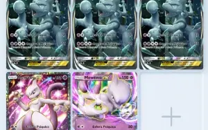 Pokémon TCG Pocket ( Deck Mewtwo EX )