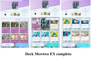 Pokémon TCG Pocket ( Deck Mewtwo EX )