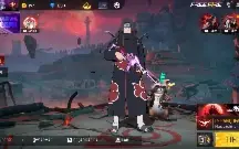 Conta de Free FIRE ffcon com Itachi e vários outros itens