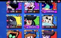 Conta de Brawl 10 Rank Max