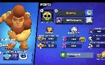 Conta de Brawl 10 Rank Max