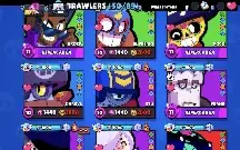 Conta de Brawl 10 Rank Max