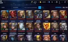 Conta Marvel Future Fight TOP barato!