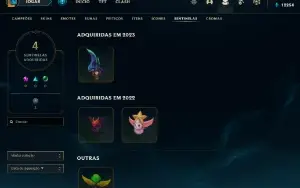 Conta Diamante 4 | 65% Win - Lol (League Of Legends) Elomoon