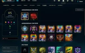 Conta Diamante 4 | 65% Win - Lol (League Of Legends) Elomoon